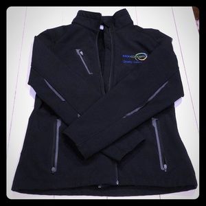 Port Authority Black Softshell Ladies Jacket M